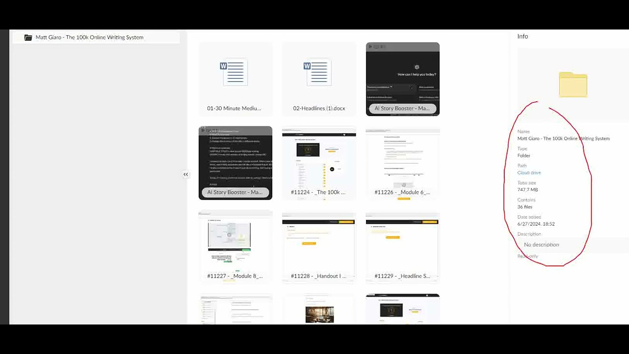 Matt Giaro – The 100k Online Writing System - YouTube