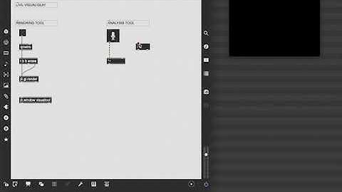 Jitter Visualiser for Audio in max/MSP!!! [Tutorial Video]