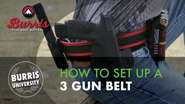 How to Set Up a 3 Gun Belt