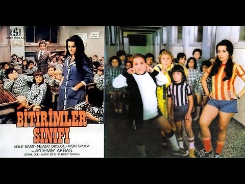 Bitirimler Sınıfı 1975 - Sezer İnanoğlu - Perihan Savaş - Aydemir Akbaş - Türk Filmi