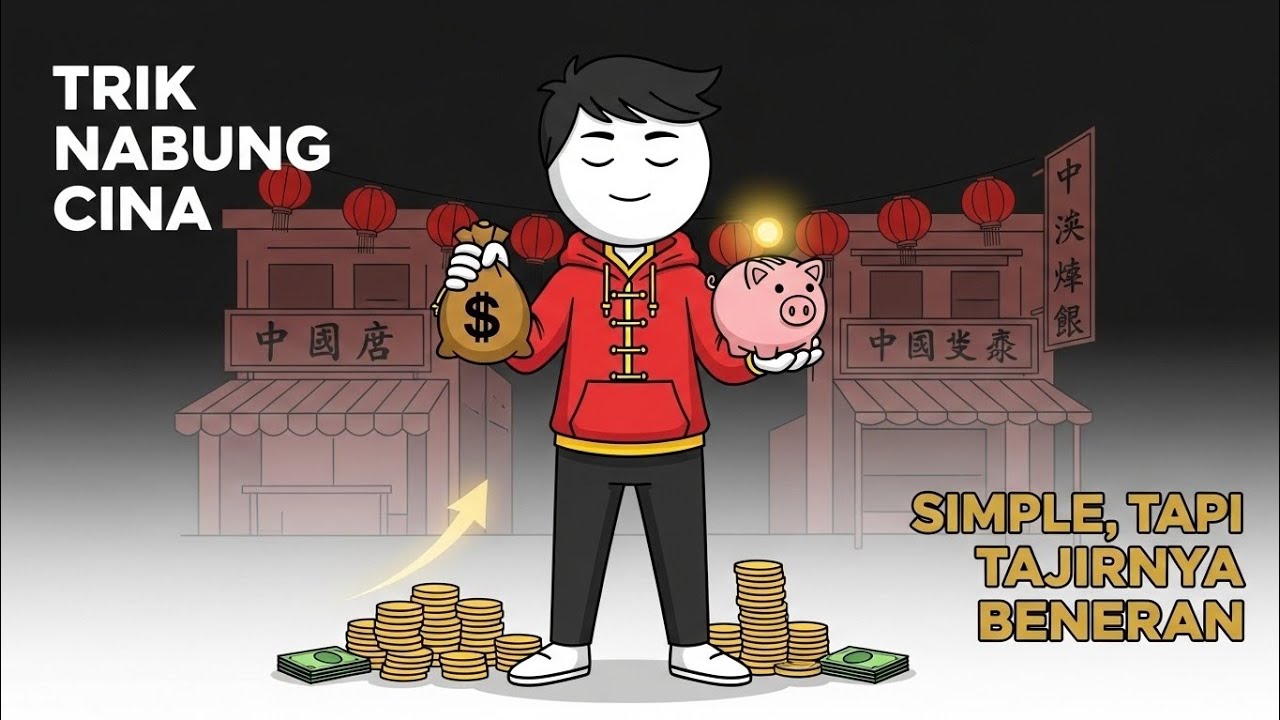 Trik Menabung Orang Cina: Simpel, Tapi Bikin Tajir