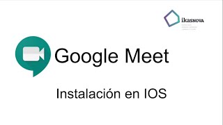 Meet: instalación en iOS screenshot 5