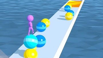 Stack Rider - Balls Gameplay All Levels Android, ios ( Levels 332 - 333 )