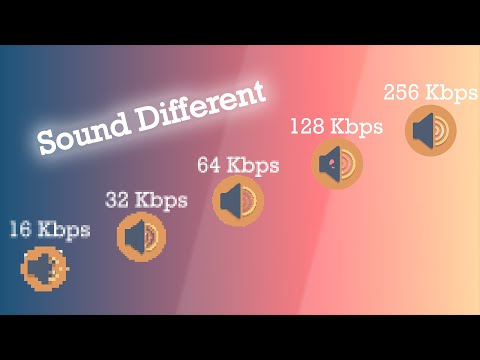 16 vs 32 vs 64 vs 128 vs 256 KBPS MUSIC COMPARISON / SOUND QUALITY DIFFERENCE BETWEEN [2023]