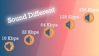 16 vs 32 vs 64 vs 128 vs 256 KBPS MUSIC COMPARISON / SOUND QUALITY DIFFERENCE BETWEEN [2021]