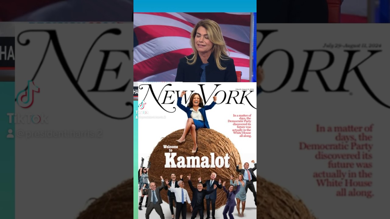 Kamala Harris Kamalot. 
