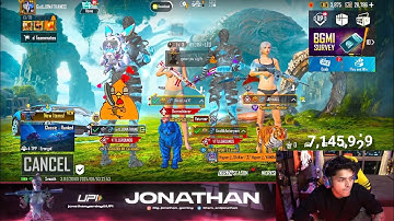 JONATHAN GAMING | SOLO 46+ KILLS | @JONATHANGAMINGYT