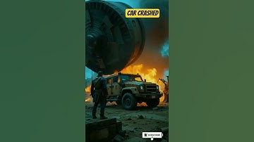 Luxury car Crashed (ai made) #automobile #carcrash #shorts #shortvideo #aishorts #aivideo