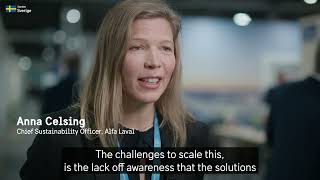 Recap of Sweden at COP29 Baku, Azerbaijan