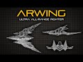 Starfox: Arwing Fighter | Ship Breakdown