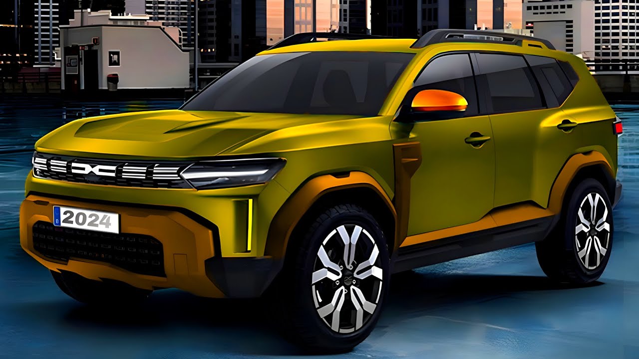 2024 Dacia Duster: Everything We Know About The New Small SUV With Off-Road  Credentials