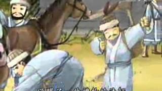 20100731 《大唐西域記》5. 橫越險阻 突厥勢壯