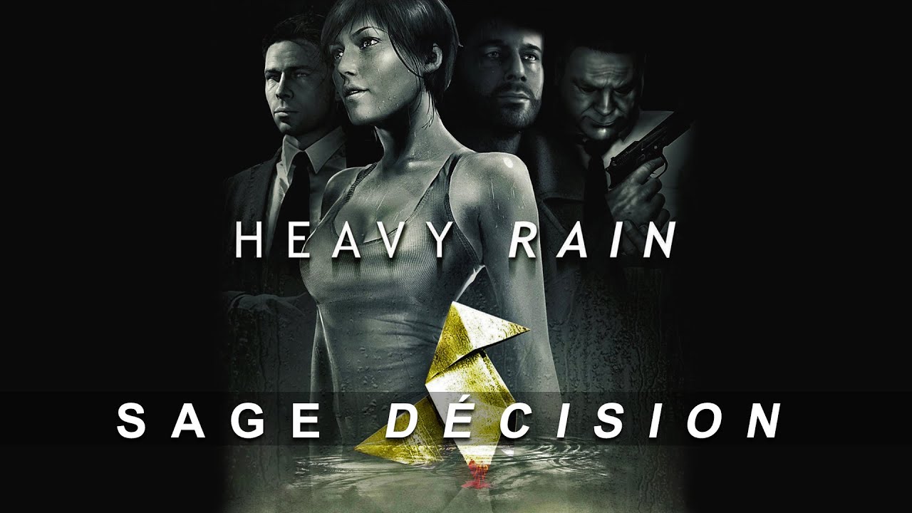 Heavy Rain - Wise Guy Trophy Guide | Trophée Sage décision