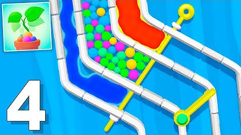 Garden Balls Gameplay All Levels Walkthrough Games Video Latest Update iOS, Android Games