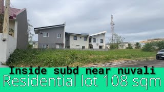 Nov-252 Residential lot 108 sqm clean title near nuvali