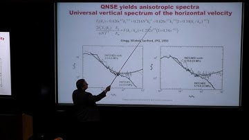 Universality – Turbulence Across Vast Scales: Day 4, Session 1 (December 5, 2019)