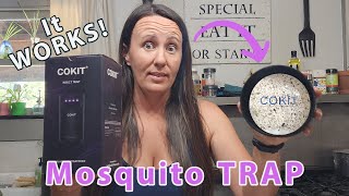 The COKIT Indoor Insect Trap - REVIEW // Must Have | Mosquito Killer