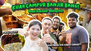 Minta Kuah Cdanur Banjir Bang Pertama Cobain Nasi Kandar Asli Di Malaysia