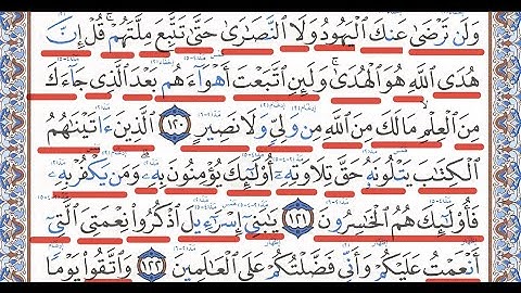 كيف تقرأ سورة البقرة مع شرح أحكام التجويد 💥.احمد البربري