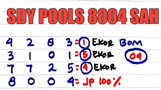 PREDIKSI SYDNEY 9 JULI 2025 || RUMUS JITU KEPALA EKOR SIDNEY HARI INI#SDY POOLS HARI INI