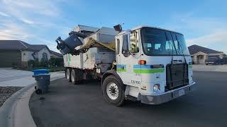 Recology - Yuba County Garbage Truck Compilation