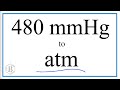 Conversion of Millimeters of Mercury