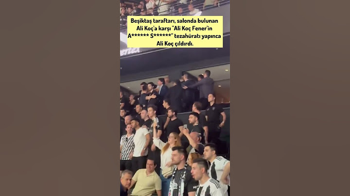Beşiktaş Fibabanka - Fenerbahçe Beko maçında Ali Koç sinirlendi #fenerbahçe #alikoç #maç #beşiktaş