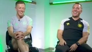 Brendan Rodgers & Callum McGregor on losing to kilmarnock & hearts #celticfc #football #euros