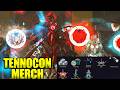 Tennocon 2026 Warframe Merch & Nulwarden Syandana!