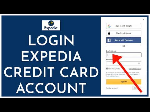 How to Login Expedia Credit Card Account Online 2022? Citi Expedia Credit Card Sign In