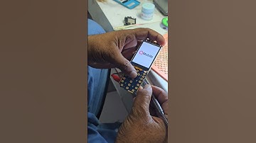 Qmobile  keypaid line not working job done   #beforeandafter #smartphone