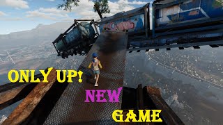 Only UP! | Raw Gameplay | a WONDERFUL but TERRIFYING game