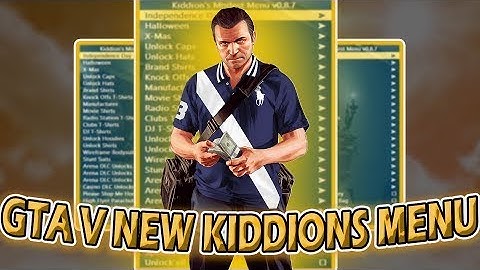 Free Mod Menu For GTA v [BattlEye Bypass]