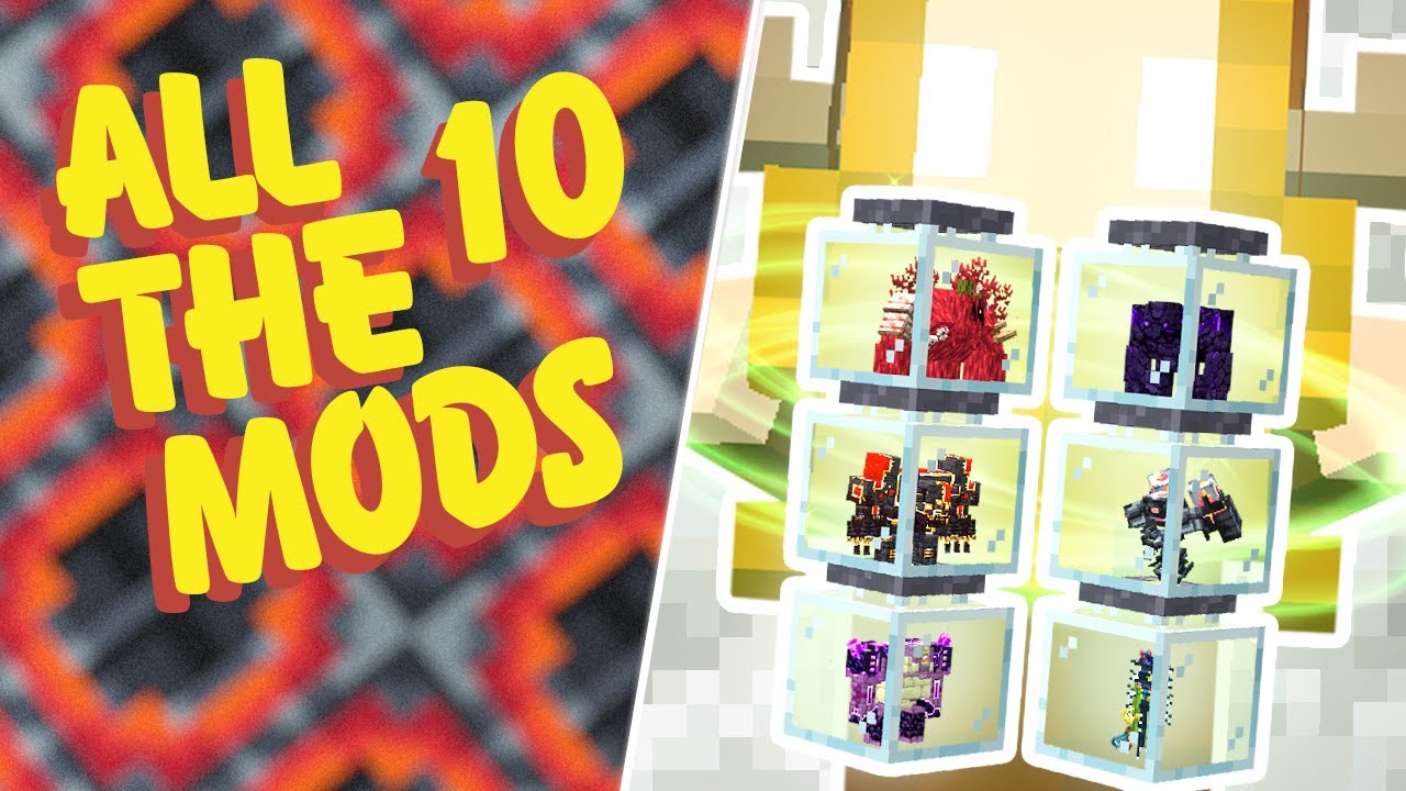 All The Mods 10 EP53 Easiest Way to Farm Cataclysm Bosses… It’s ...