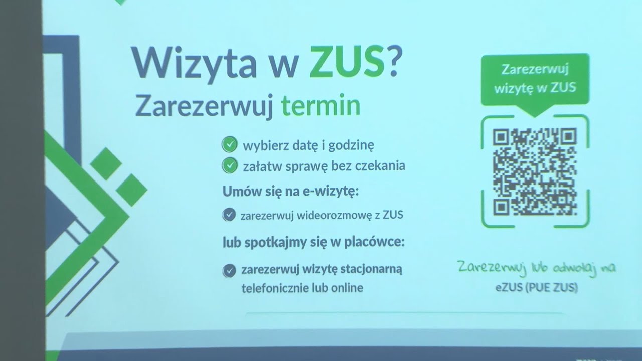 SPOTKANIE PRASOWE W ZUS