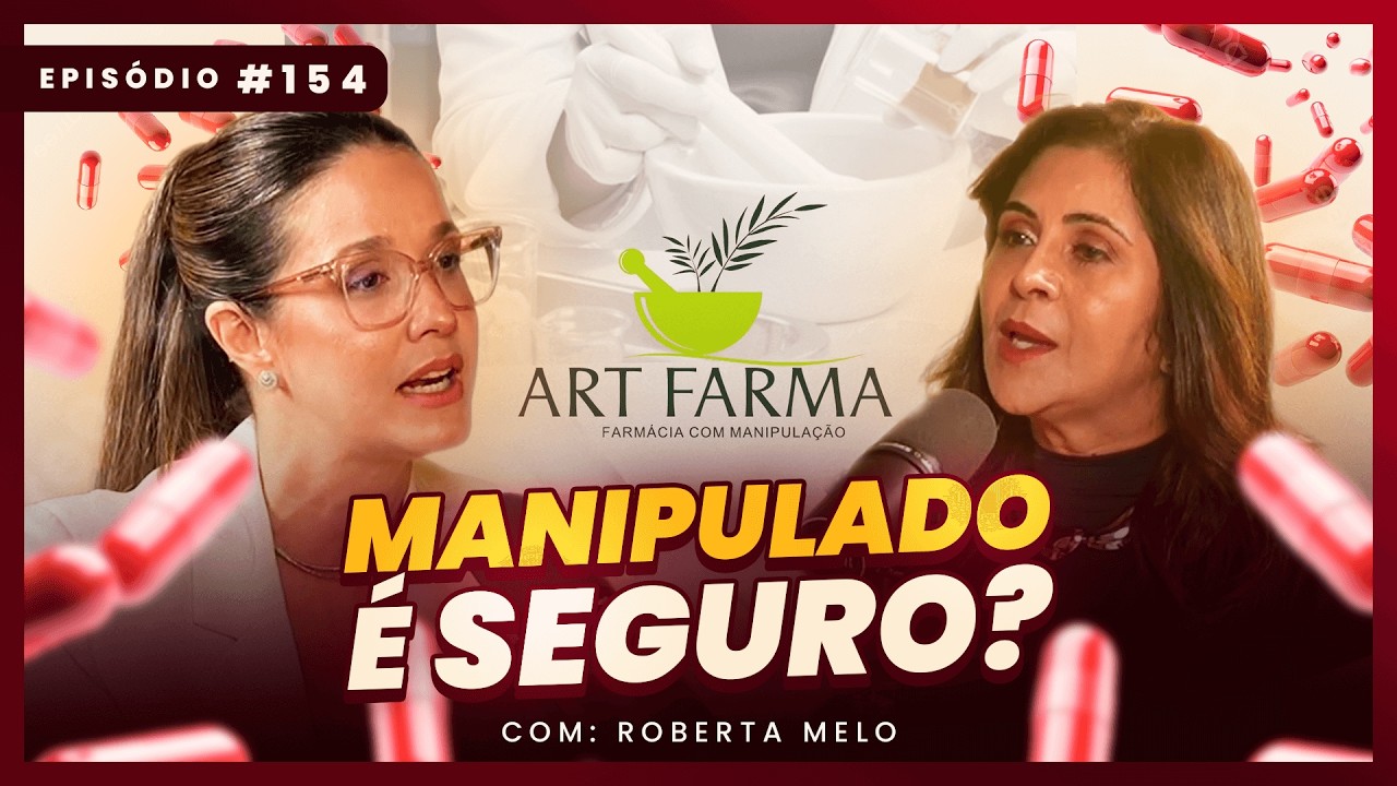 REVELADO: Roberta Melo conta o que as indústrias escondem sobre as fórmulas manipuladas..!!