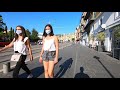 WALKING in NICE France - Walk Nizza France - Walking Marche Gezi Nice Fransa - September 2020 !!!