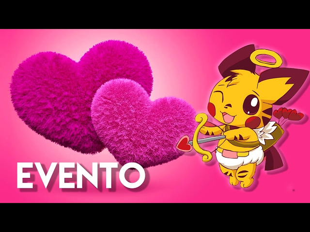 Dia de São Valentim: Raids, estudos de campo Pokemon Go lança evento  para os amantes 