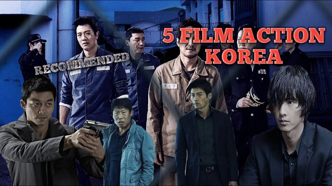 5 film action korea || RECOMMEND FILM - YouTube