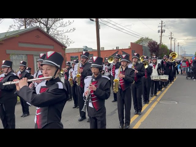 NMHS Marching Warmup