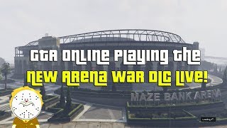 GTA Online New DLC Update Arena Wars DLC Stream GTA Online New DLC Update Arena Wars DLC Stream