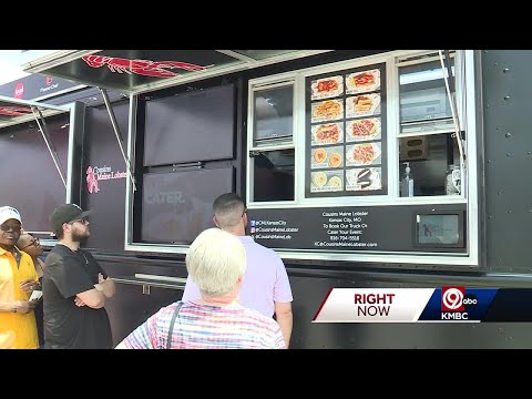 Shark Tank success story Cousins Maine Lobster food truck arrives in Kansas City
