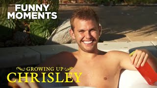 Chase Chrisley Shirtless