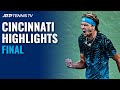ATP Cincinnati 2021: Zverev vs Rublev's HIGHLIGHTS