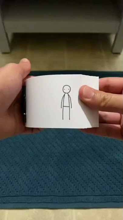 Simple Animation - Dancing Flip Book