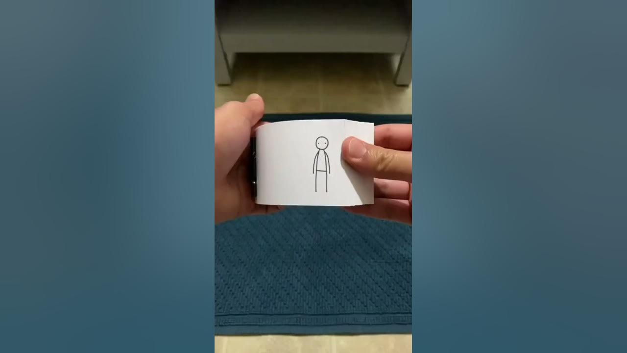 Simple Animation - Dancing Flip Book