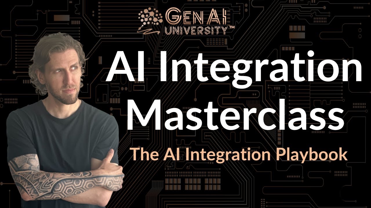 AI Integration in 60 Minutes: An Actionable Masterclass