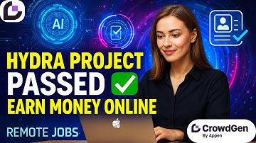 Hydra Project Answers 2025 | 100% Passed | Appen Crowdgen Remote Jobs 💰