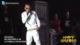 Me Prefieres A Mi - Arcangel La Formula Ecuador Music