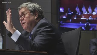 Bill Barr gave us an up-close view of his thinking on protests and law enforcement | Reese's Final T